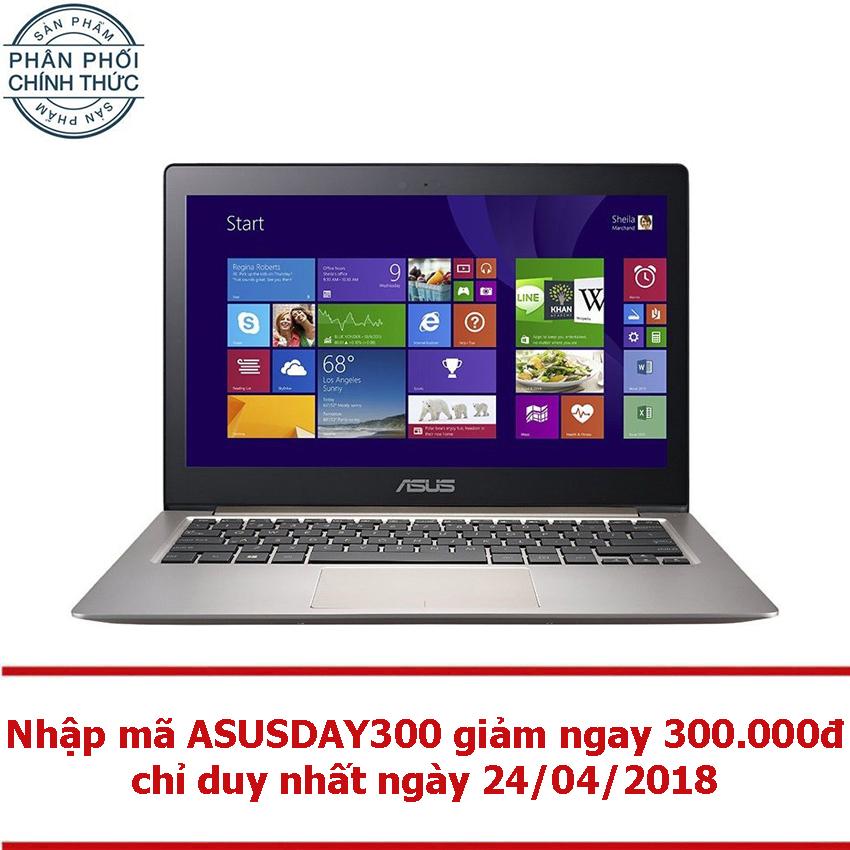 Laptop Asus UX303LN-C4312H 13.3inch (Xám) - Hãng phân phối chính thức