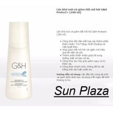 Lăn Khử Mùi và Giảm Tiết Mồ Hôi G&H PROTECT+ (100ml) – Amway