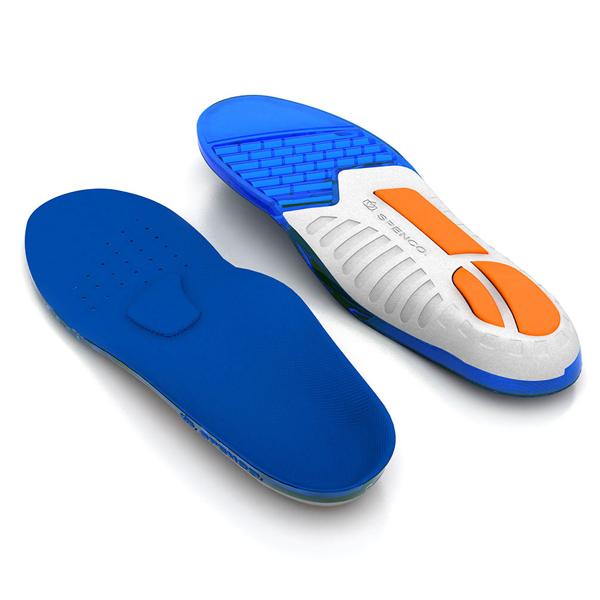 Lót Giày TOTAL SUPPORT® GEL (Spenco) Bảo Vệ Bàn Chân Tiểu Đường size 2 (giày từ 37-39)
