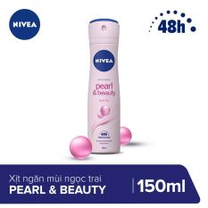 Xịt Ngăn Mùi Ngọc Trai Quyến Rũ Dành Cho Nữ Nivea 150ml _ 83731