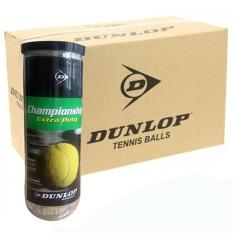 1 thùng bóng tennis dunlop 3
