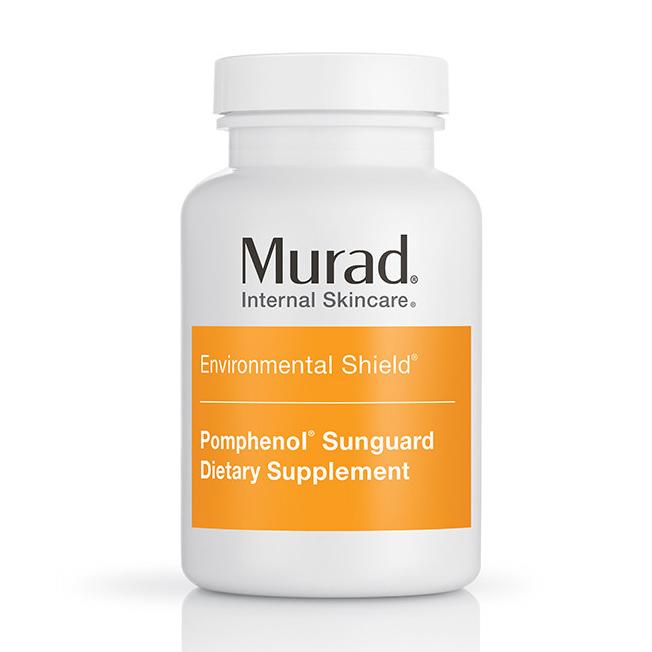 Viên Uống Chống Nắng, Chống Oxy Hóa, Làm Khỏe Da Murad 60 Viên Pomphenol Sunguard Dietary Supplement