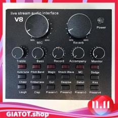 So sánh giá Sound card V8 có Auto Tone dành cho micro thu âm cao cấp Tại GIATOT.shop (Hà Nội)
