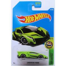 Xe ô tô mô hình tỉ lệ 1:64 Hot Wheels 2017 Veneno Hw Exotics 165/365 ( Màu Xanh )