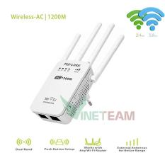 Thiết bị kích sóng wifi 4 râu anten ăng ten kiêm chức năng router PIX-LINK WR09 chuẩn Wireless-N