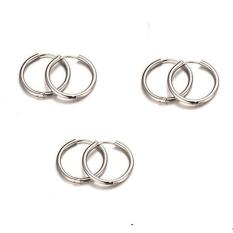 BÔNG TAI INOX NAM KHOEN TRÒN PHONG CÁCH CAO CẤP SƠN TÙNG KHÔNG ĐEN RẺ ƠI RẺ HÀN QUỐC – TRANG SỨC NAM