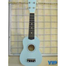 Đàn Ukulele Blue Soprano – Tặng sách học + phím gảy + dây dự phòng – Việt Hoàng Phong