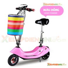 Xe đạp điện mini E-Scooter 2018 – Xe điện mini giá rẻ