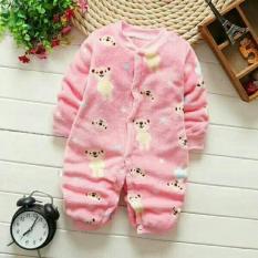 Bộ tuyết liền KHÔNG MŨ mềm cho bé