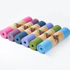 THẢM TẬP YOGA MAT TPE 6LY _ thảm thảm tập
