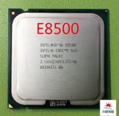 CPU Intel E8500 BẢO HÀNH 36 THÁNG