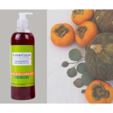 Nước Rửa Chén Hữu Cơ Layer Clean hương quả hồng 800ml An Toàn Cho Bé Và Gia Đình