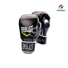 Găng tay chuyên dụng tập Boxing Everlast cho người 18-50 tuổi – màu đen