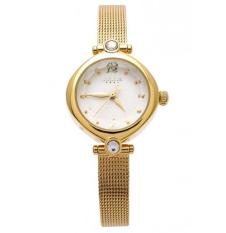 ĐỒNG HỒ NỮ JULIUS HÀN QUỐC DÂY THÉP JR-1010B (VÀNG)