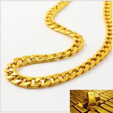 Dây Chuyền Nam Mạ Vàng 24k ( DC – 013 ) – Dây Được Thiết Kế Sang Trọng Thể Hiện Đẳng Cấp của người chơi