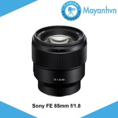 Ống kính Sony FE 85mm f/1.8 (hàng chính hãng)