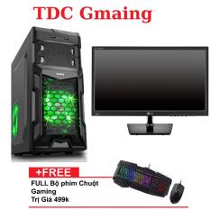 Máy tính game TDCGaming intel core i3 2100/ Ram 4gb/ Hdd 250gb , Màn hình LG 19 inch – Tặng phím chuột giả cơ chuyên game – Bảo hành 24 tháng 1 đôi 1.