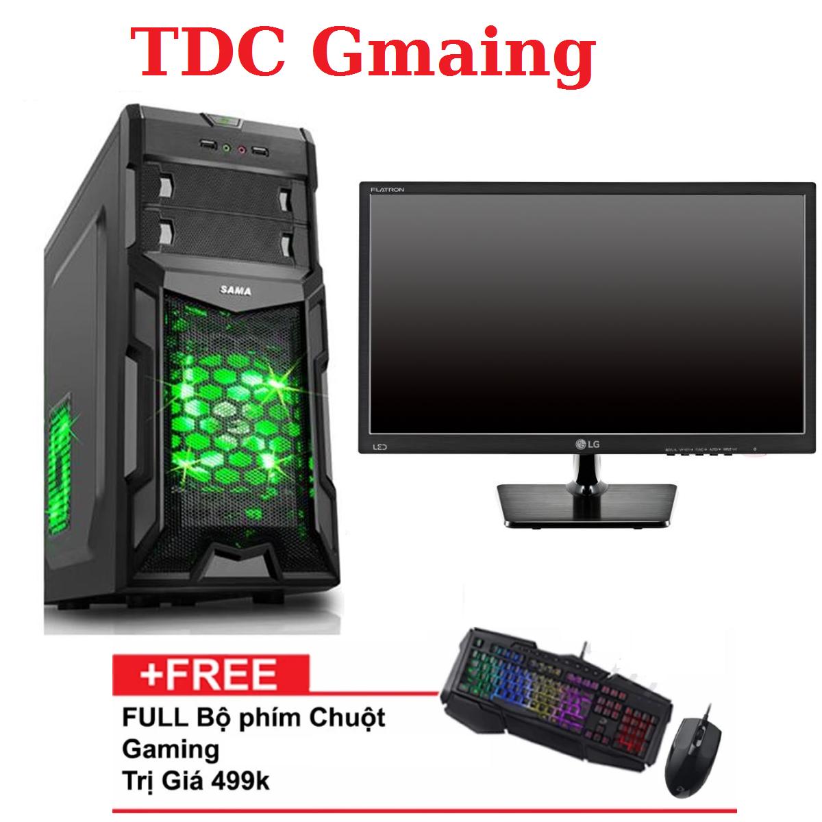 Máy tính game TDCGaming intel core i3 2100/ Ram 4gb/ Hdd 250gb , Màn hình LG 19 inch - Tặng...