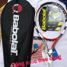 Vợt tennis Babolat 300g đỏ trắng