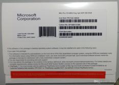 Phần mềm HĐH Microsoft Windows Pro 10 64Bit Eng Intl 1pk DSP OEI DVD