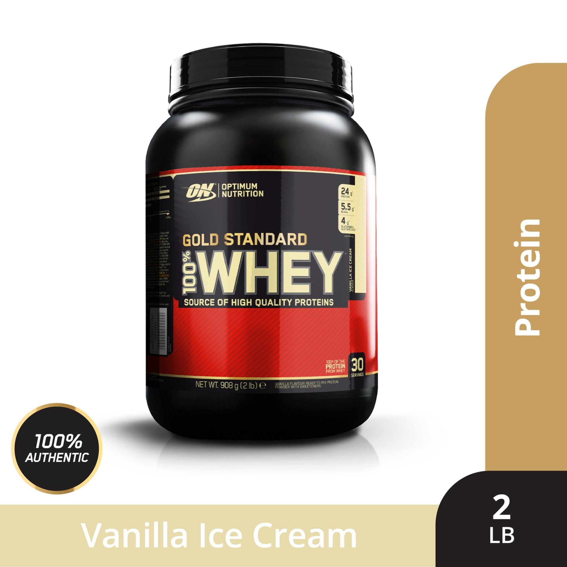 Thực phẩm bổ sung Optimum Nutrition Tăng Cơ - Whey protein - Gold Standard 100% Whey vị Vanilla Ice Cream2...