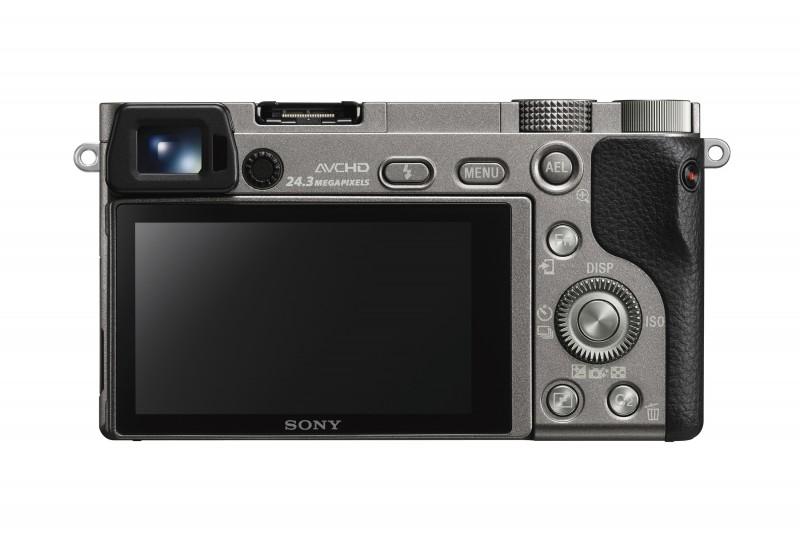 [Trả góp 0%]Máy ảnh Sony Alpha A6000 Kit 16-50mm F3.5-5.6 (Xám) Chính hãng (Tặng túi Alpha + Thẻ 16Gb)