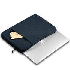 Túi Chống Sốc Macbook Cao Cấp 15.6 Inch (Xám, Đen, Hồng Phấn) Sợi vải chống thấm, bền đẹp, thêm ngăn đựng điện thoại giấy tờ quan trọng TUILAPTOP15