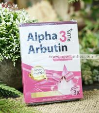 Combo 2 hộp Viên kích trắng alpha arbutin 3 (1 hộp = 1 Vỉ 10 viên)
