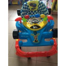 XE TẬP ĐI TRÒN CÓ NHẠC F1 CHO BÉ