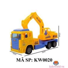 Xe phá bê tông KW0020