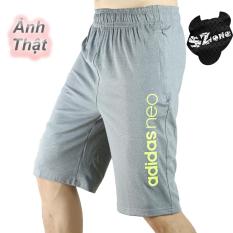 Quần đùi thun thể thao, quần đùi nam, quần gió nam SZone SQT xuất khẩu, vải dư công ty cao cấp – HÀNG XỊN GIÁ NGON – đá bóng, tập gym, đi chơi, đi biển