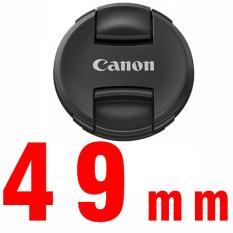 Nắp Đậy Ống Kính Lens Cap Trước Canon Tất Cả Size Giữ Gương Và Kính Không Bị Bụi Bẩn Và Trầy Xước