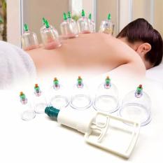 Bộ 10 Cốc Giác Hơi Không Dùng Nhiệt VCN