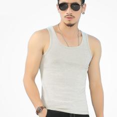 Áo Ba Lỗ Nam Thời Trang (Xám)