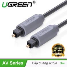 Dây audio quang Toslink dài 3M UGREEN AV122 10771 – Hãng phân phối chính thức