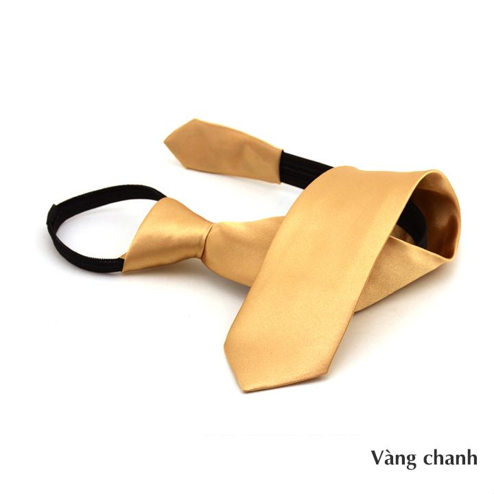 Cà vạt nam bản nhỏ - cavat vạt thắt sẵn