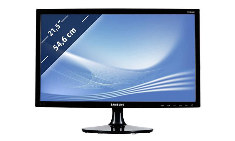 Màn hình máy tính để bàn 22 inch Samsung LED full HD model S22D300 đẹp qua sử dụng