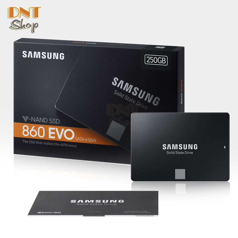 Ổ cứng SSD Samsung 860 Evo 250GB 2.5-Inch SATA III (MZ-76E250BW)