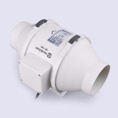 Quạt ống thông gió Hon&Guan HF-100P ( tặng kèm 1m ống gió bạc )
