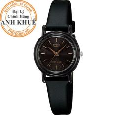 Đồng hồ nữ dây nhựa Casio Anh Khuê LQ-139EMV-1ALDF