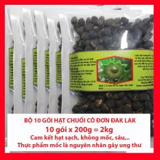 Chuối Hột Cô Đơn – Bộ 10 Gói 200gr
