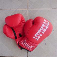 Găng Tay Đấm Boxing Everlast Trẻ em 8 – 14 tuổi (Đỏ)