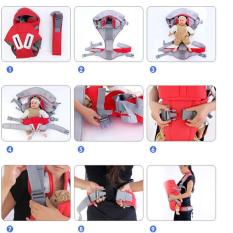 Cái đai em bé, Túi đeo trẻ em, Địu 4 Tư Thế Hàng Việt Nam Chất Lượng tốt, An Toàn, Tin Cậy, Mua Ngay giảm 50% Mùa Sale , Bảo Hành Uy Tín 1 Đổi 1, M12
