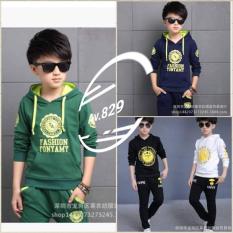 bộ đồ bé trai từ 18kg đến 28kg có mũ