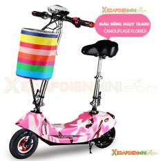 Xe đạp điện mini E-Scooter 2019 – Xe điện mini MiBike