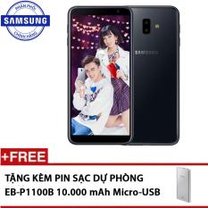 Cập Nhật Giá Samsung Galaxy J6+ 32GB – Hãng phân phối chính thức + Tặng kèm Pin sạc dự phòng 10.000mAh EB-P1100 | Samsung