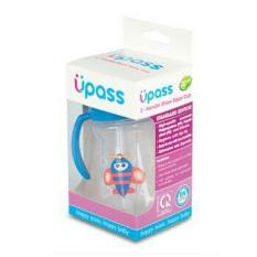 Bình uống nước bằng ống hút 2 tay cầm Upass (Made in Thailand)