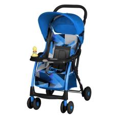 Xe đẩy trẻ em Baobaohao 722C mới 2018 3 tư thế cho bé, siêu nhẹ và gọn, thiết kế dạng lưới thoáng mát, có mái che