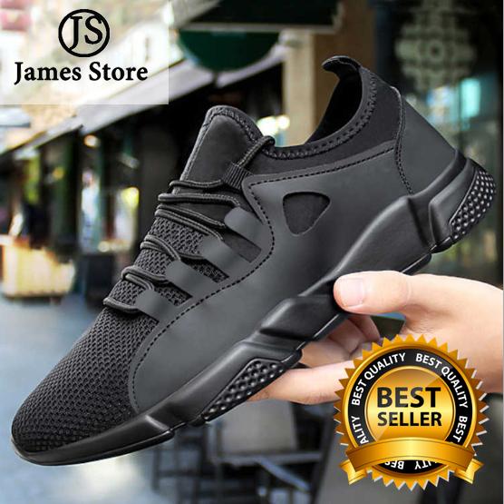 Giày thể thao sneaker nam phong cách Hàn Quốc James Store JSGIAY005