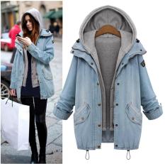 ( Hàng cao cấp ) Set áo khoác jean nữ cá tính có kèm áo trong, áo khoác bò nữ, áo khoác denim nữ, chất jean cao cấp bền đẹp giặt không phai màu, không bai áo